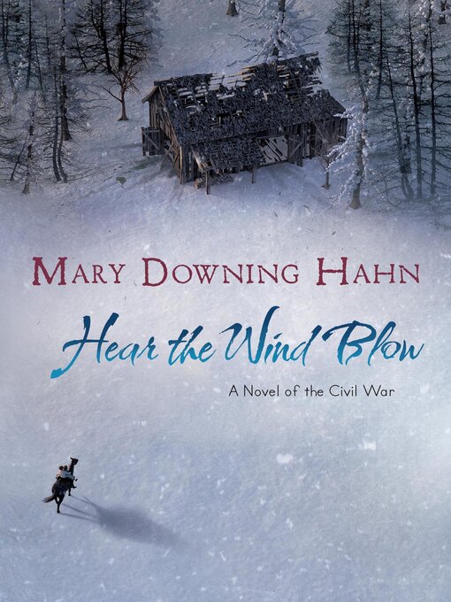 Title details for Hear the Wind Blow by Mary Downing Hahn - Wait list